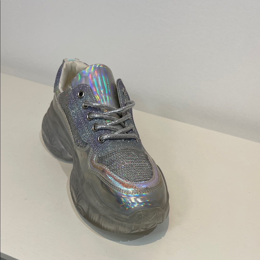 Holographic women’s Sneakers - Picture 5 of 6